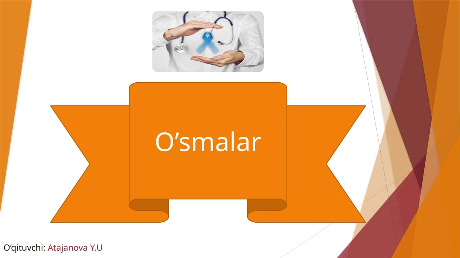 O’smalar 1