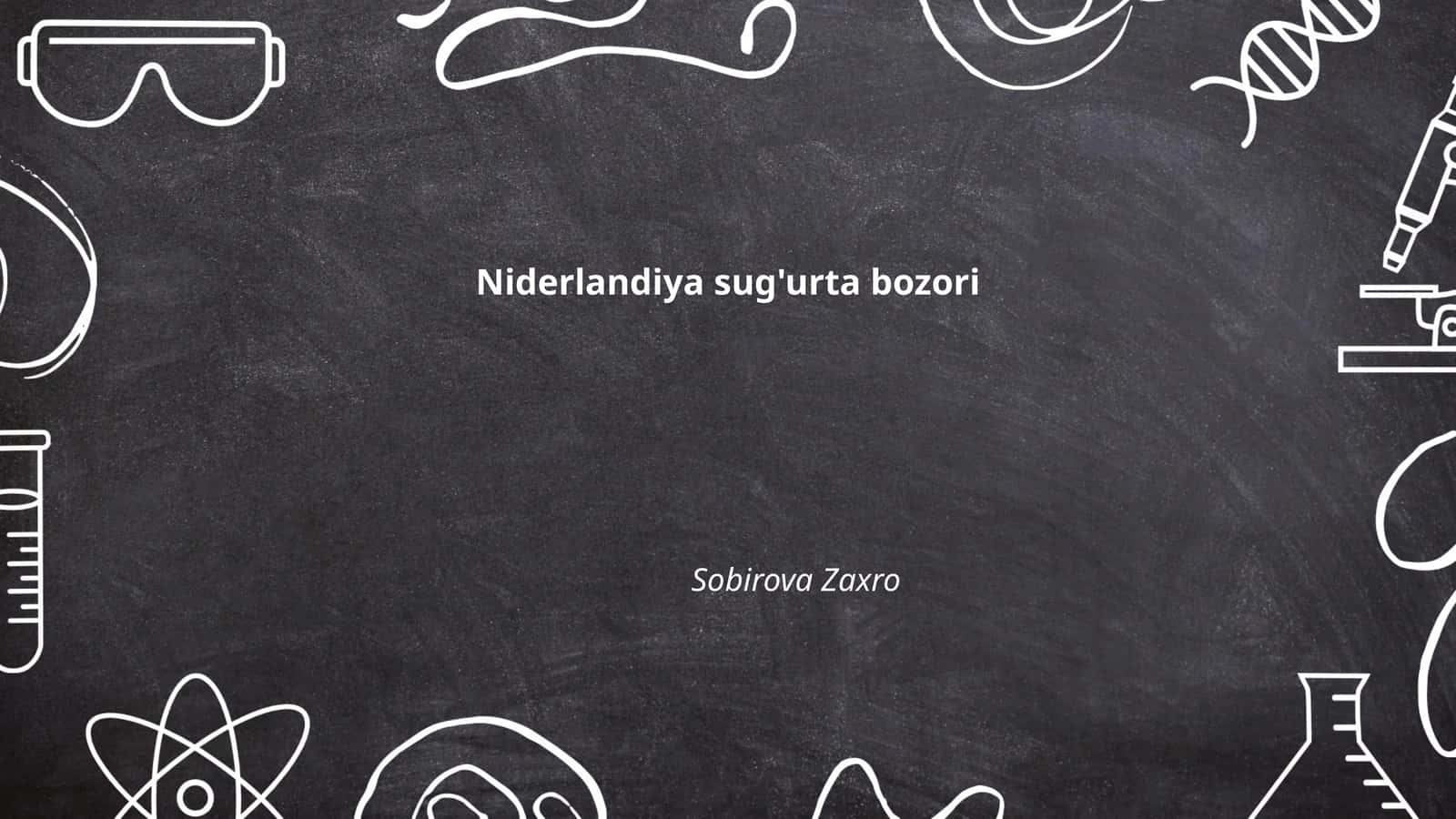 Niderlandiya sug'urta bozori 1