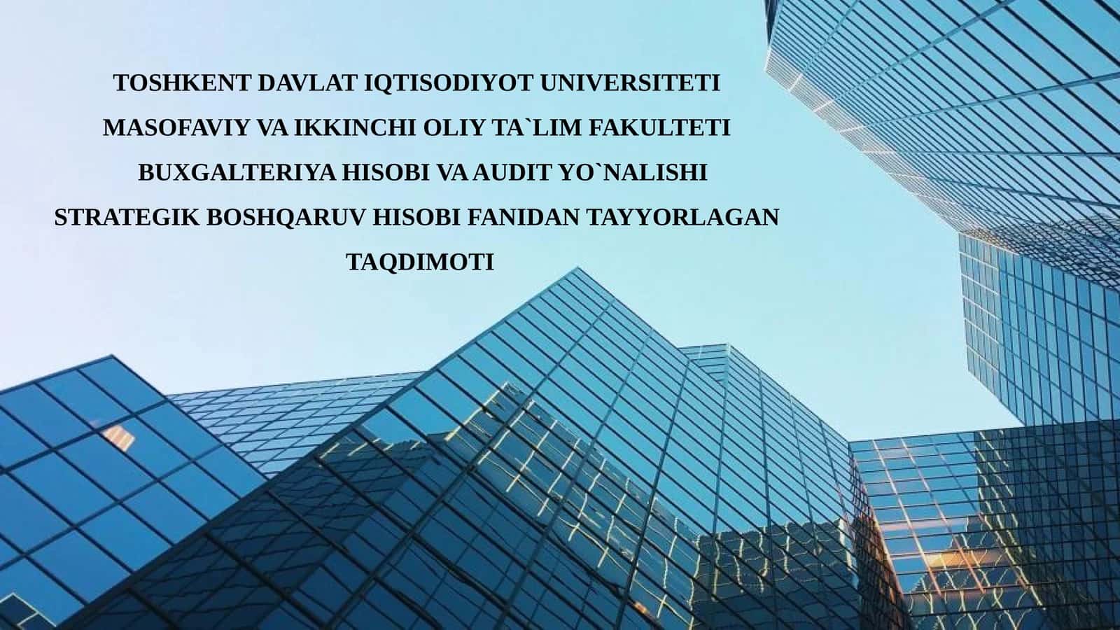 Budjetlashtirishning Asosiy Prinsiplari 1