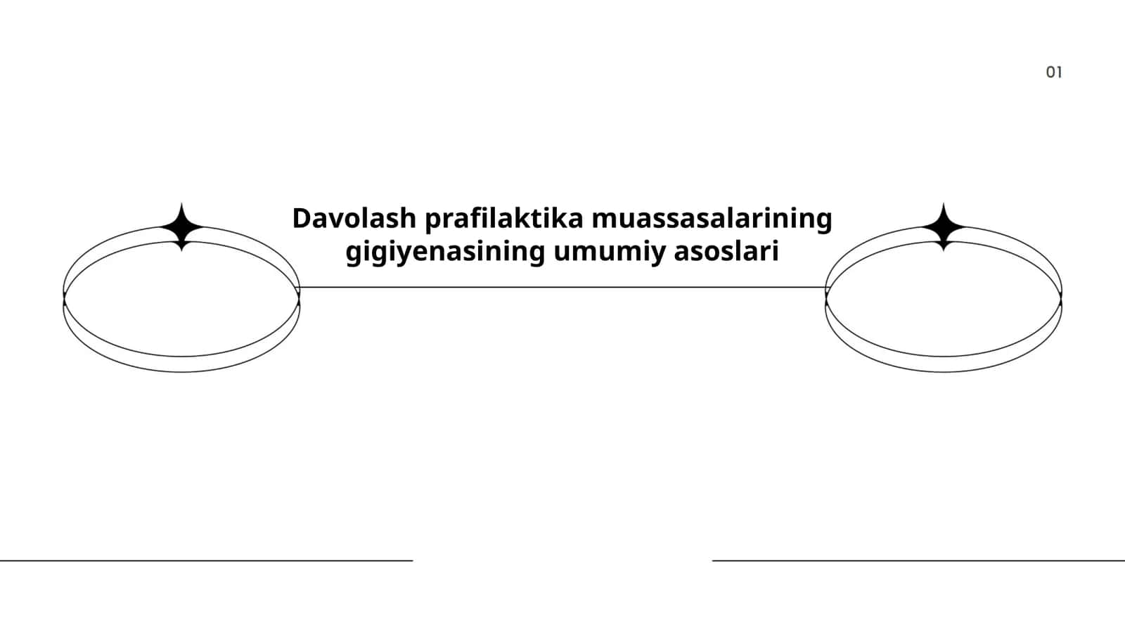 Davolash prafilaktika muassasalarining gigiyenasining umumiy asoslari 1