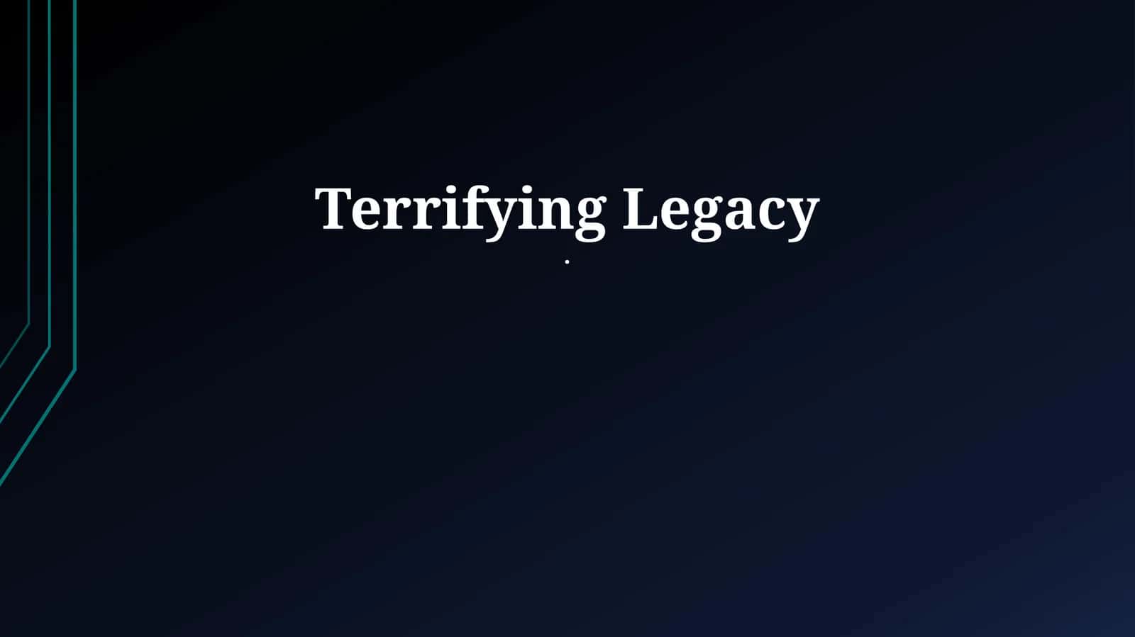 Roots of Fear: Origins and Methods 1