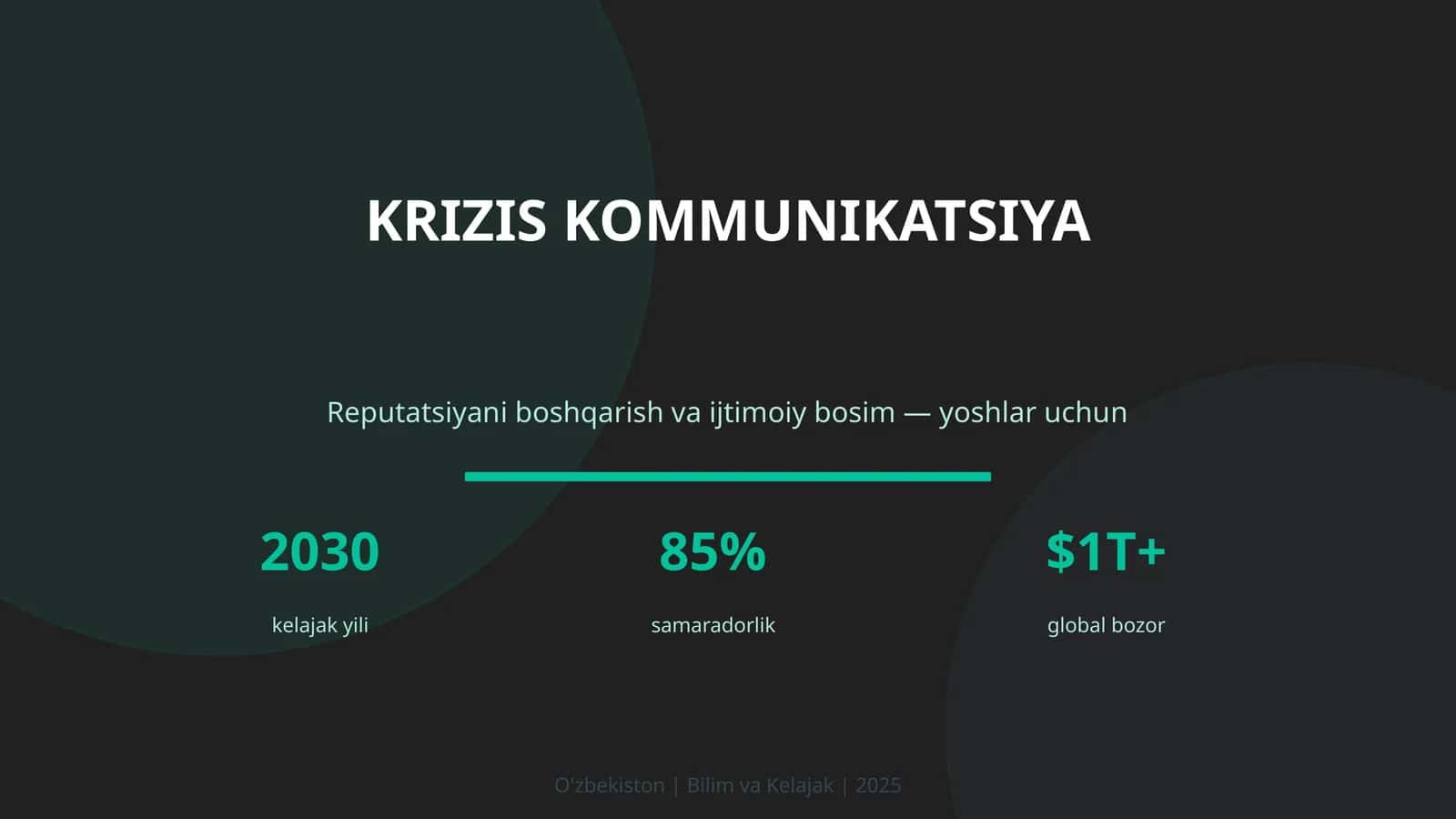 KRIZIS KOMMUNIKATSIYA 1