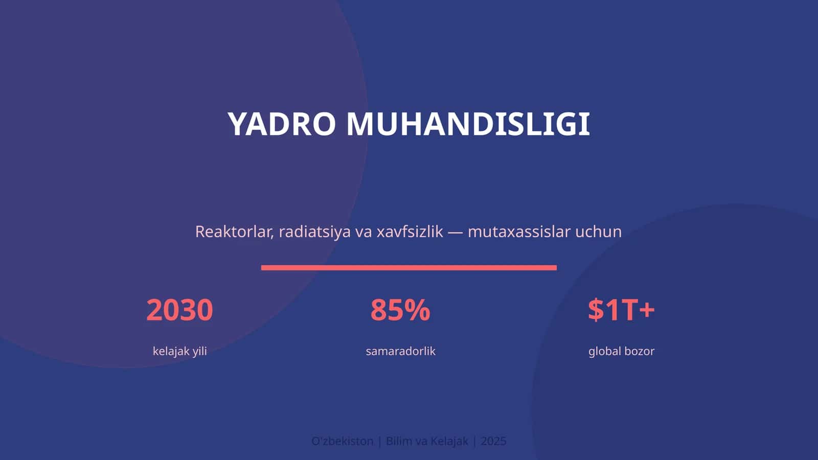 Yadro Muhandisligi 1