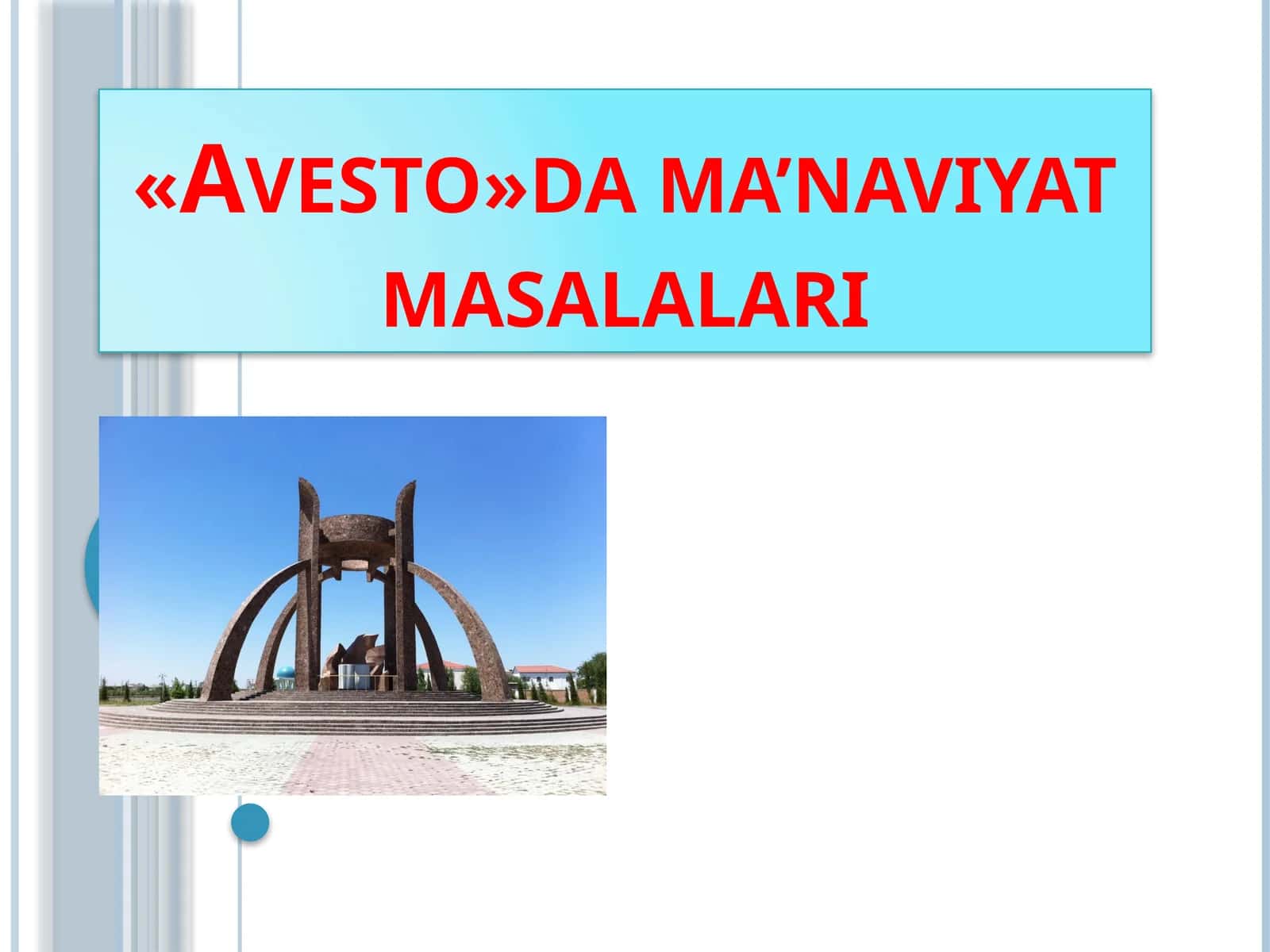 Avesto 1