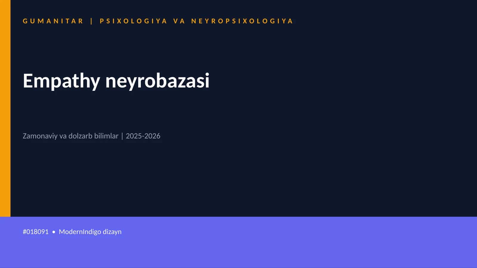 Empathy neyrobazasi 1