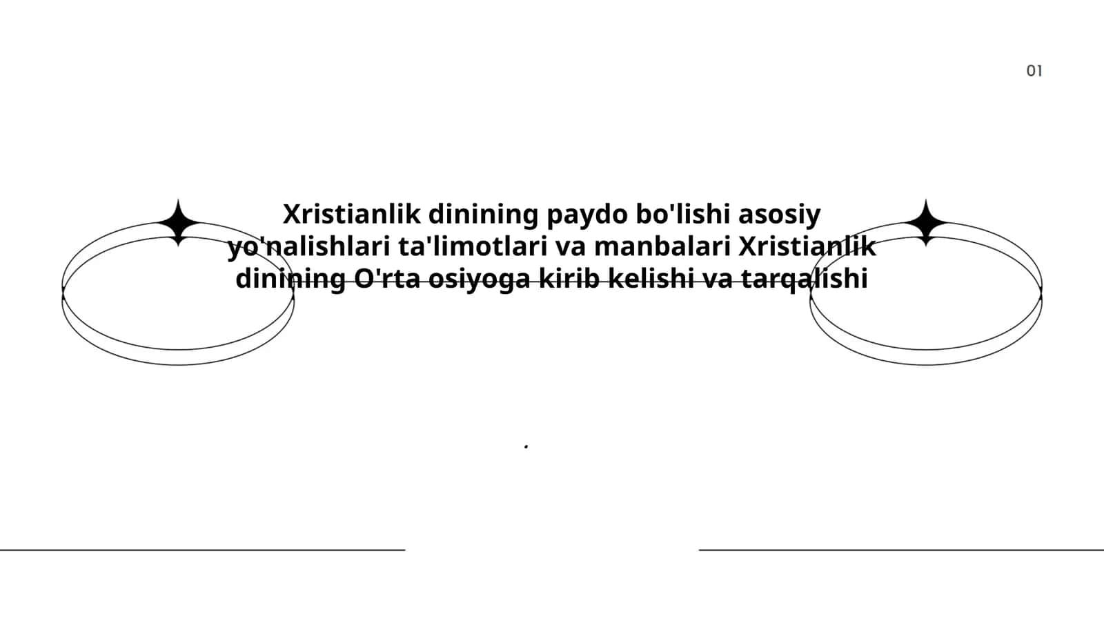 Xristianlikning paydo bo'lishi: tarixiy kontekst va ilk e'tiqodlar 1