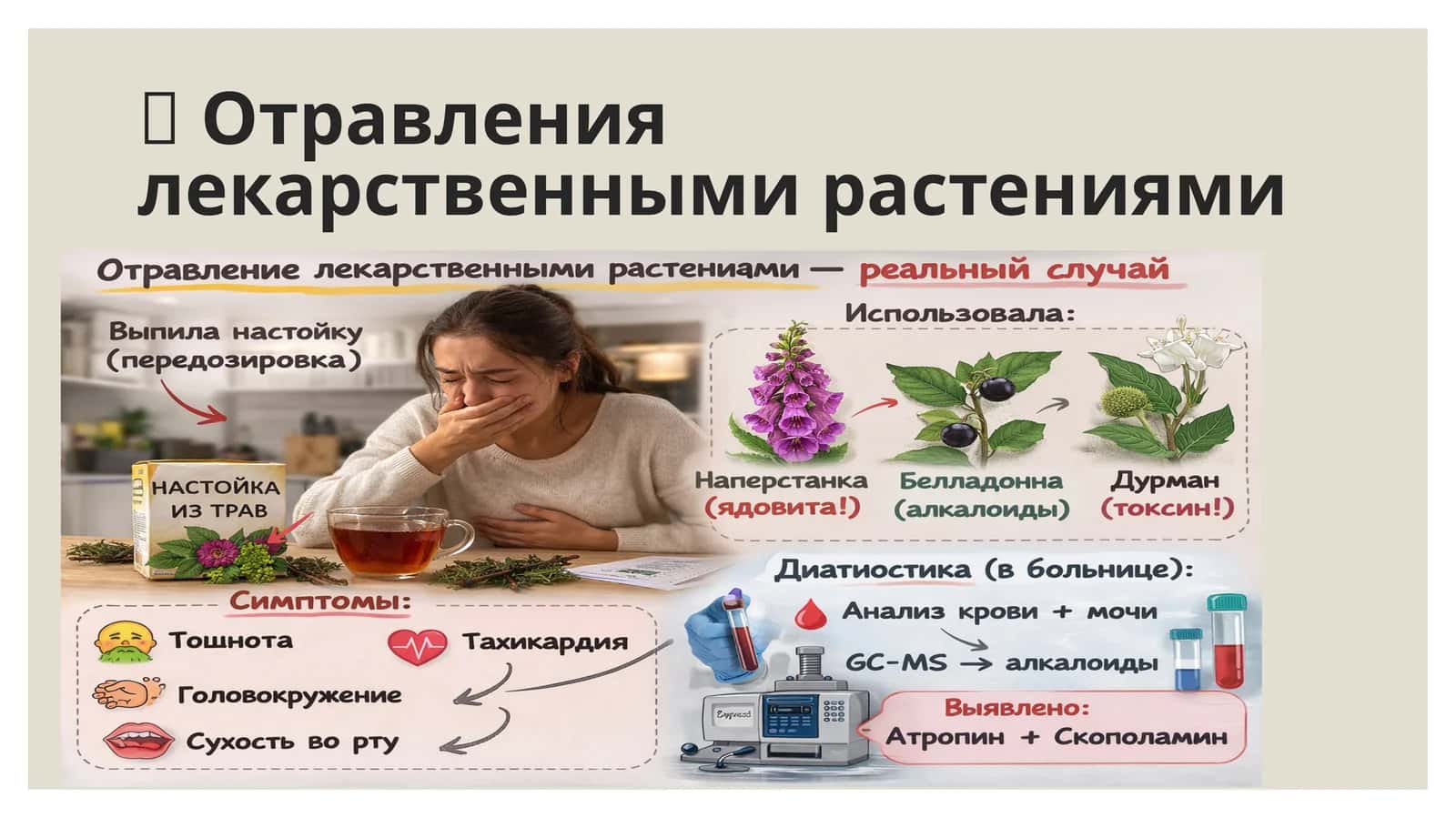 Отравления лекарственными растениями 1