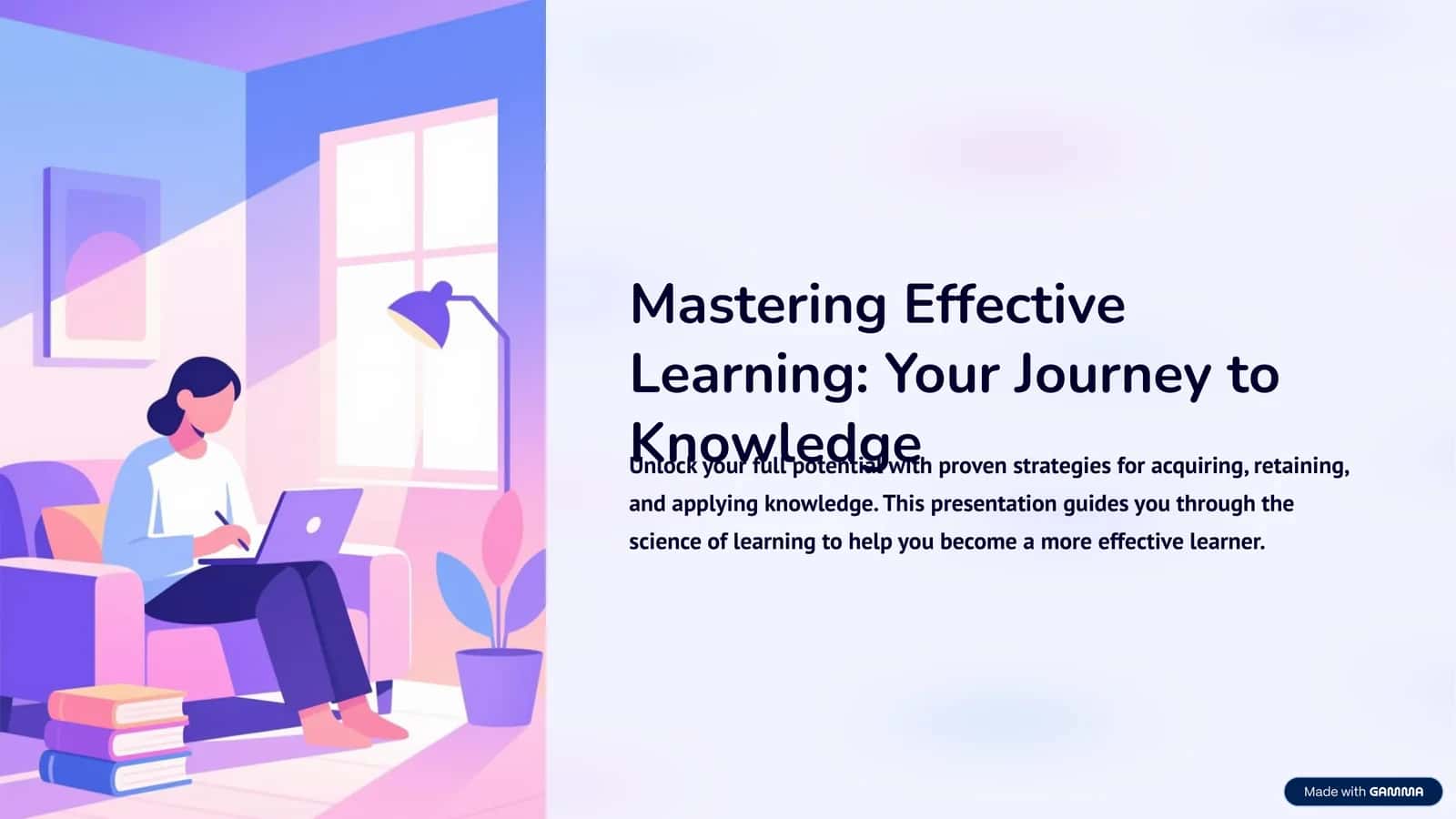 Mastering Effective Learning: Your Journey to Knowledge 1