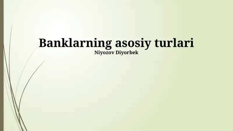 Qishloq xo'jaligi banklari 1