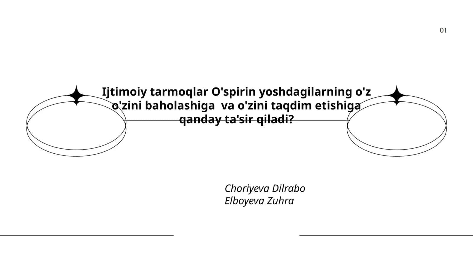 Ijtimoiy tarmoqlar O'spirin yoshdagilarning o'z o'zini baholashiga va o'zini taqdim etishiga qanday ta'sir qiladi? 1