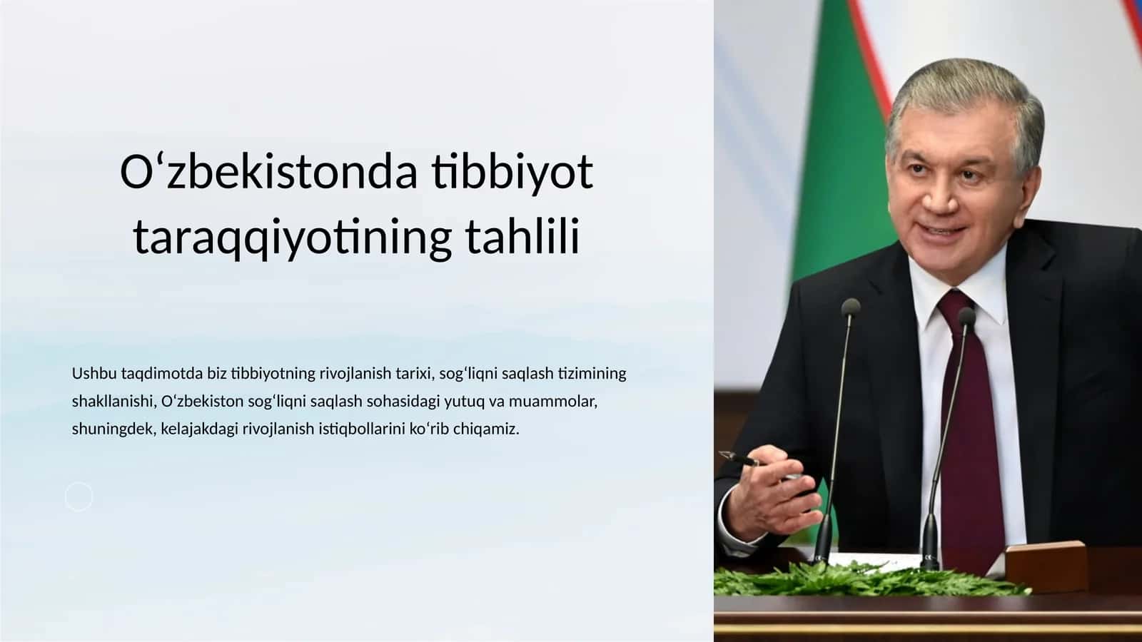 O‘zbekistondatibbiyottaraqqiyotiningtahlili 1