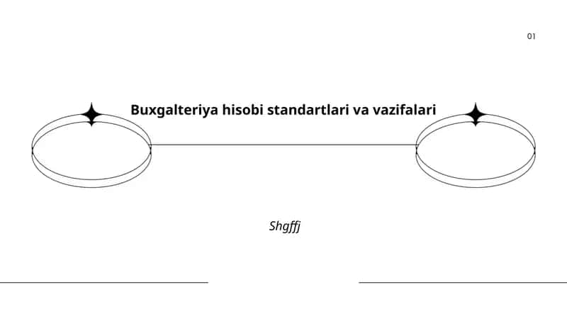 Buxgalteriya hisobi standartlari va vazifalari 1