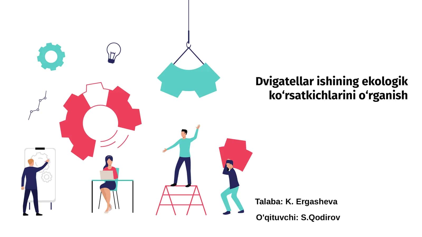 Dvigatellar ishining ekologik ko‘rsatkichlarini o‘rganish 1