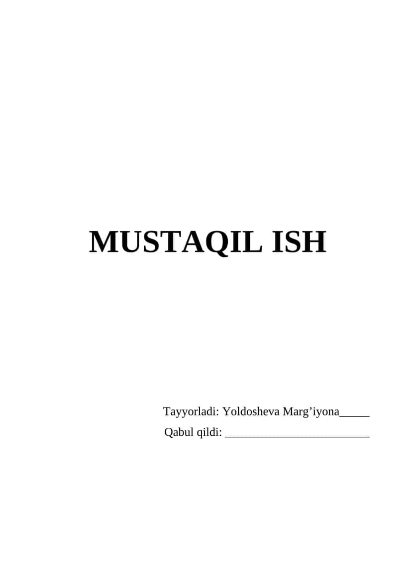 QO’ZG’ALMAS YUK TA’SIRIDAGI TEKISLIK SISTEMALARNI HISOBLASH ASOSIY USULLARI 1