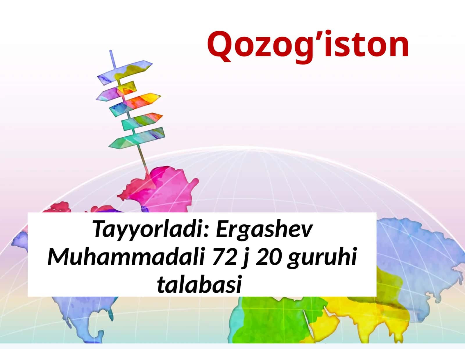Qozog'iston 1