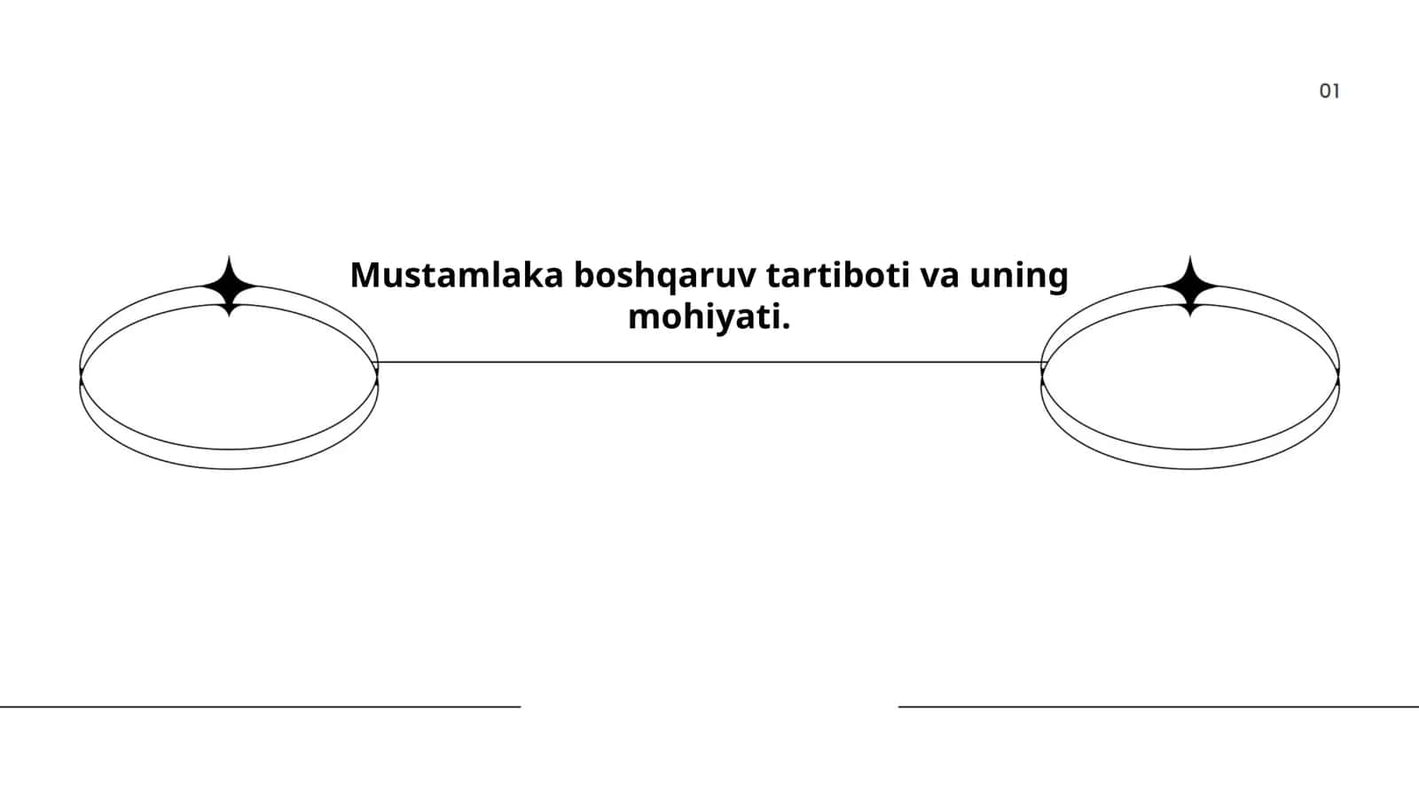 Mustamlaka boshqaruv tartiboti va uning mohiyati 1