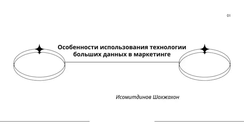 Особенности использования технологии больших данных в маркетинге 1