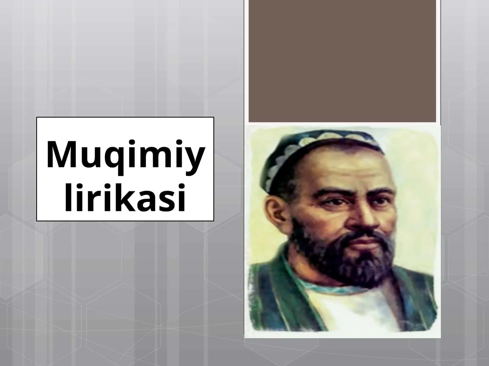 Muqimiylirikasi 1
