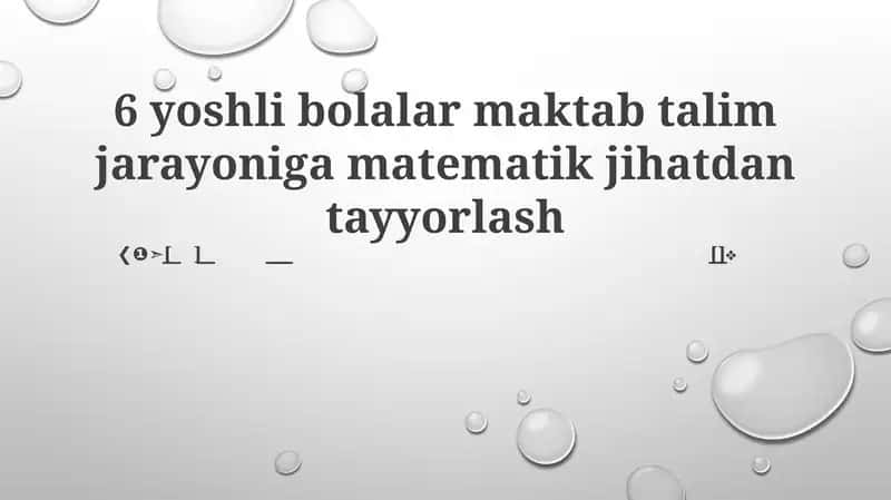 O'yin va Kulgi: Qiziqarli Matematika Mashqlari 1