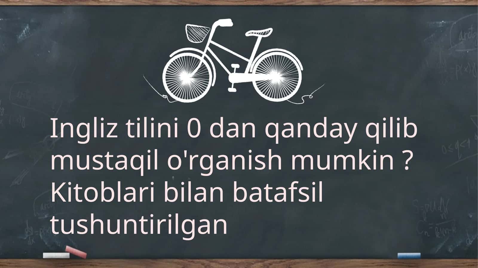 Ingliz tilini 0 dan oʻrganish uchun qoʻllanma 1