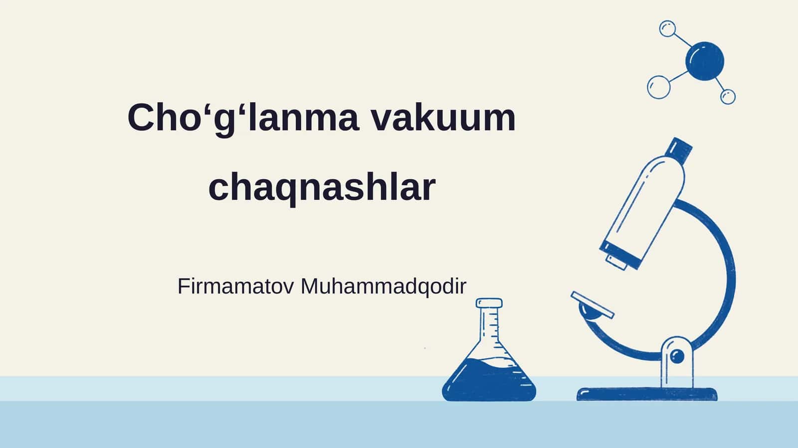 Choʻgʻlanma vakuum chaqnashlar 1