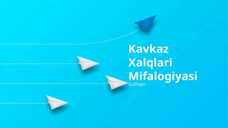 Kavkaz Xalqlari Mifalogiyasi 1