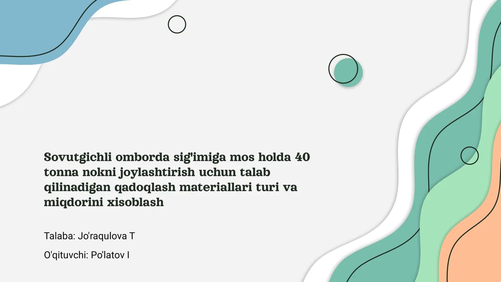 Sovutgichli omborlar 1