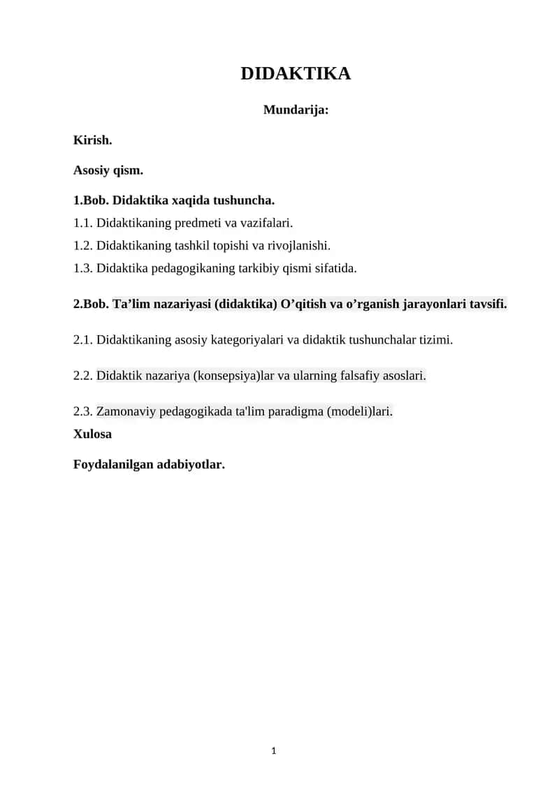 Didaktika 1
