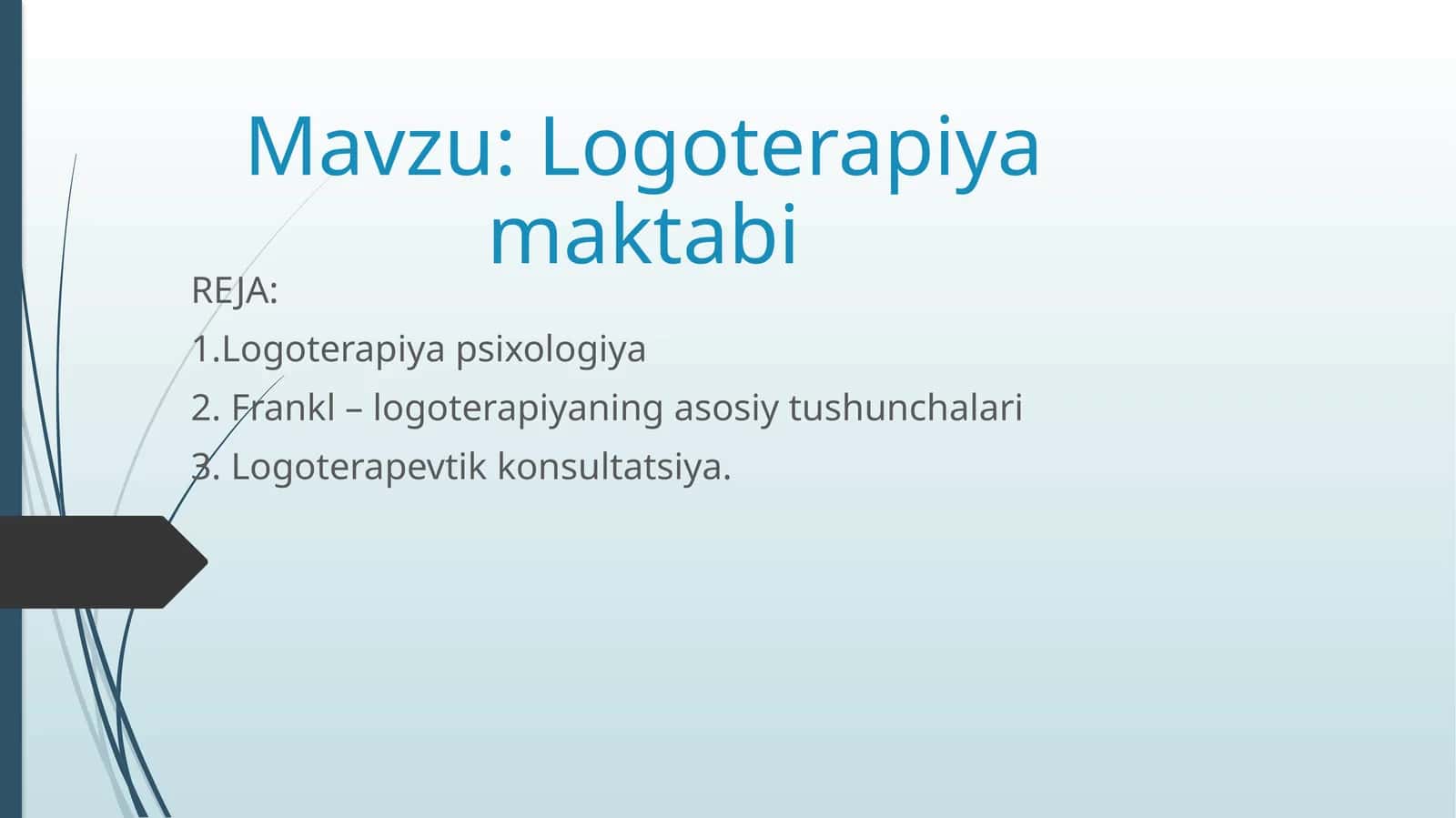 Logoterapiya maktabi 1