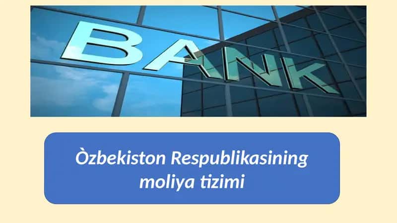 Òzbekiston Respublikasining moliya tizimi 1
