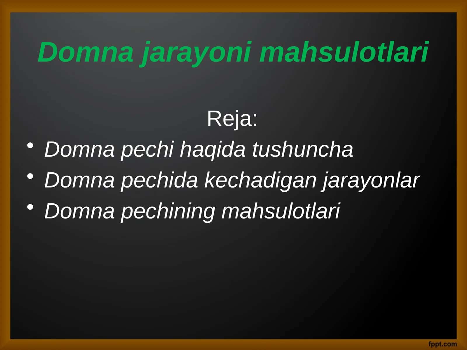 Domna pechi 1