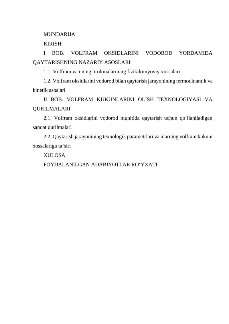 Volfram oksidlari​ 1
