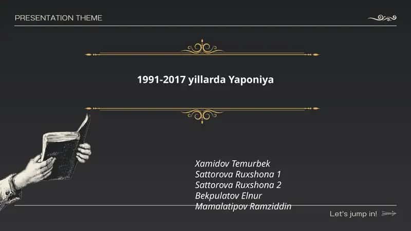 1991-yilda Yaponiya iqtisodiyoti 1