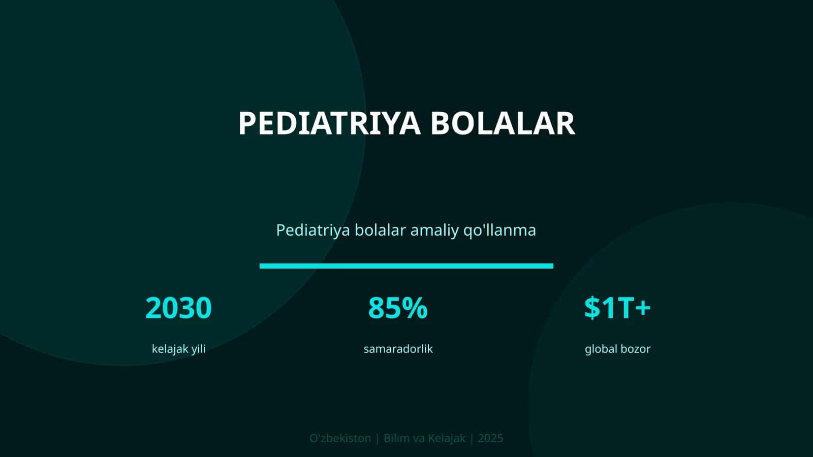 Pediatriya bolalar 1