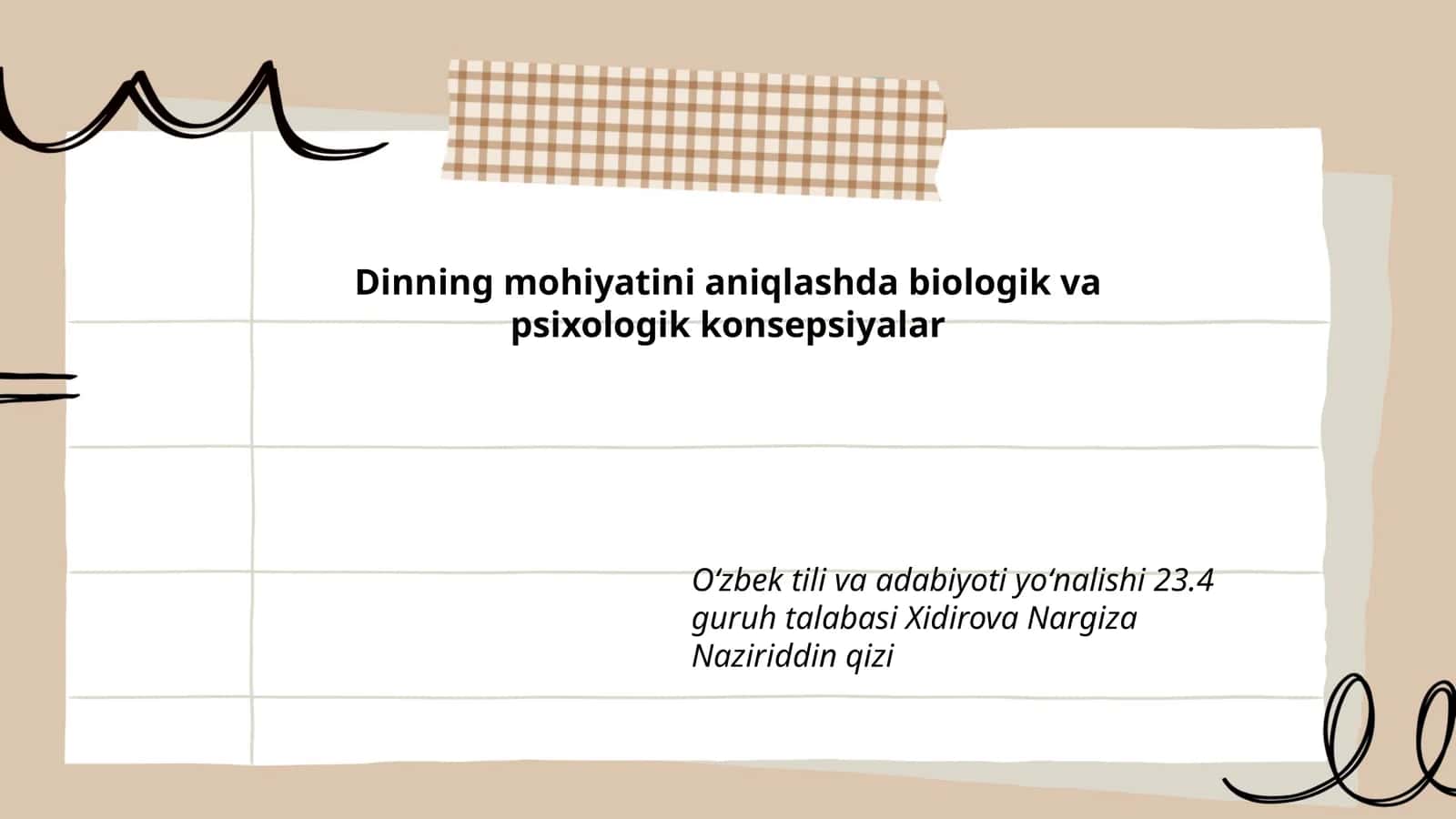 Ovqatlanishning biologik asoslari 1