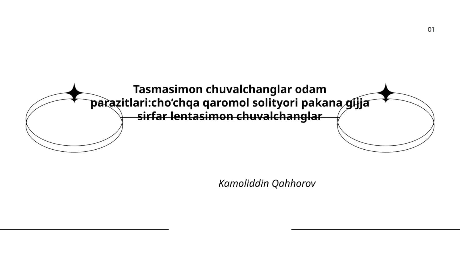Tasmasimon chuvalchanglar odam parazitlari:cho’chqa qaromol solityori pakana gijja sirfar lentasimon chuvalchanglar 1