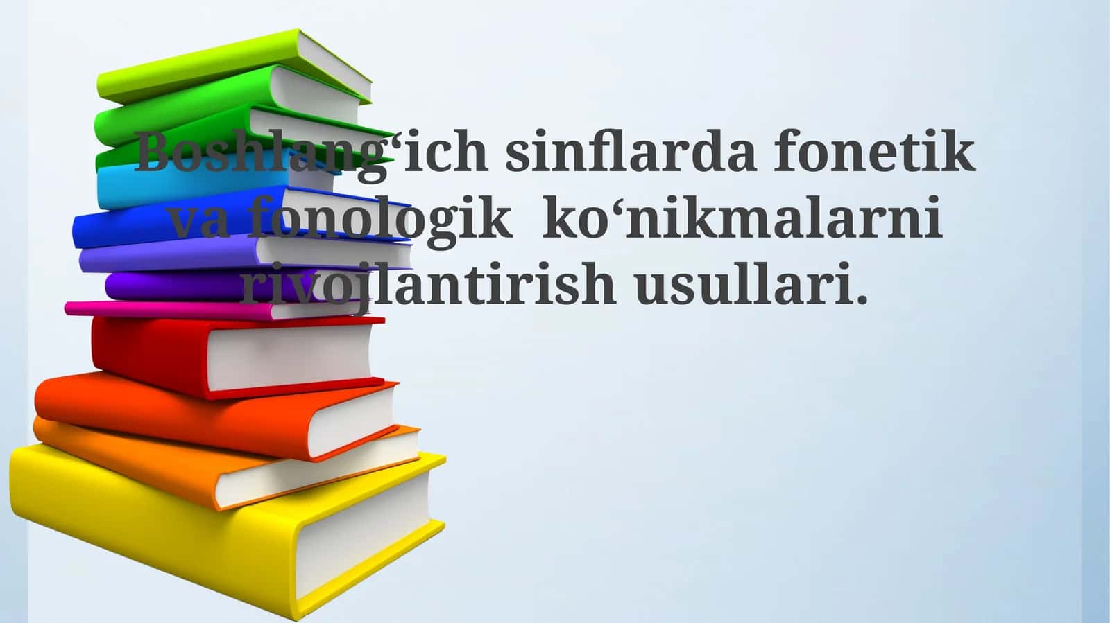 Til O'yinlari va Topishmoqlar Orqali Mashqlar 1