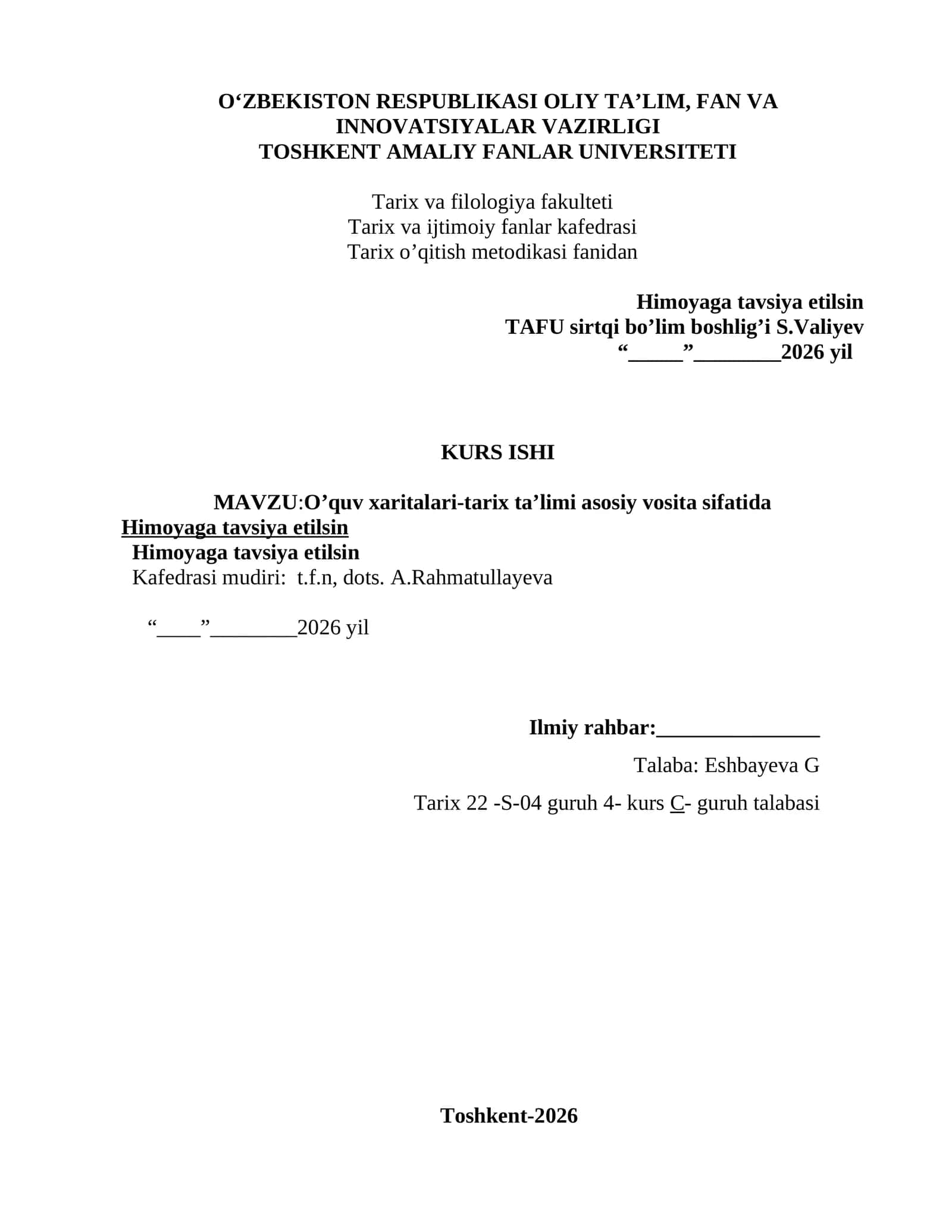 O’quv xaritalari-tarix ta’limi asosiy vosita sifatida 1