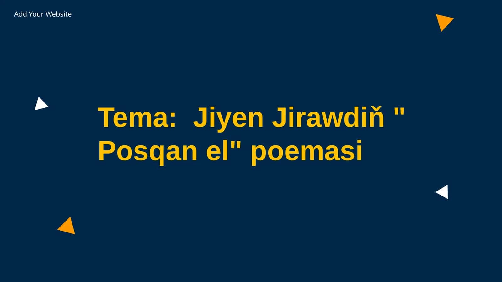 Uchta murabbiyning ijodi haqida 1