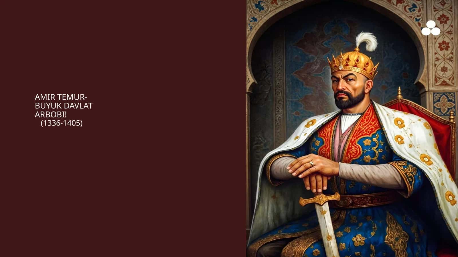 AMIR TEMUR-BUYUK DAVLATARBOBI!(1336-1405) 1