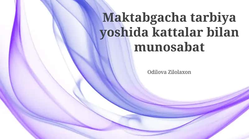Kattalar bilan munosabat 1