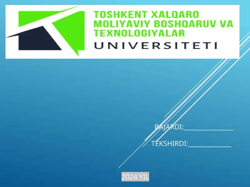 O’qituvchini kreativ salohiyati 1