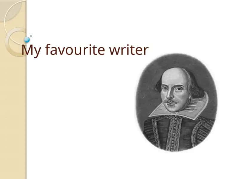 Myfavouritewriter 1