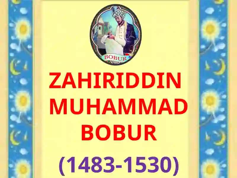 Zahiriiddin Muhammad Babur