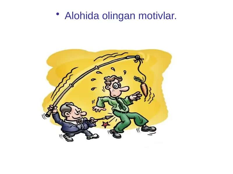 Motivatsiya tizimi 1