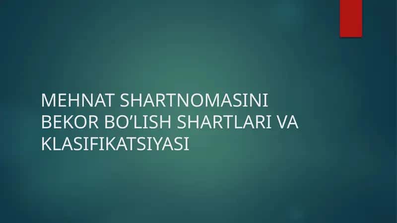 MEHNAT SHARTNOMASI 1