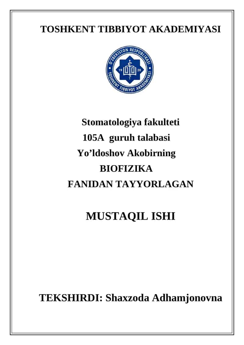 Havo va gaz emboliyasi 1