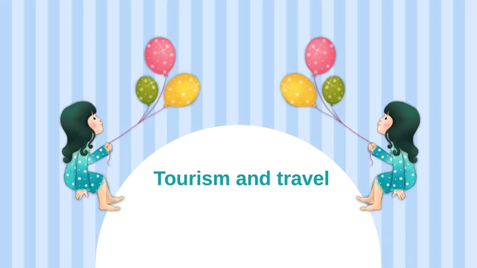 Tourism and travel 1