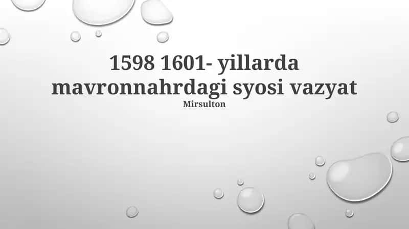 Usmonli Imperiyasi 1