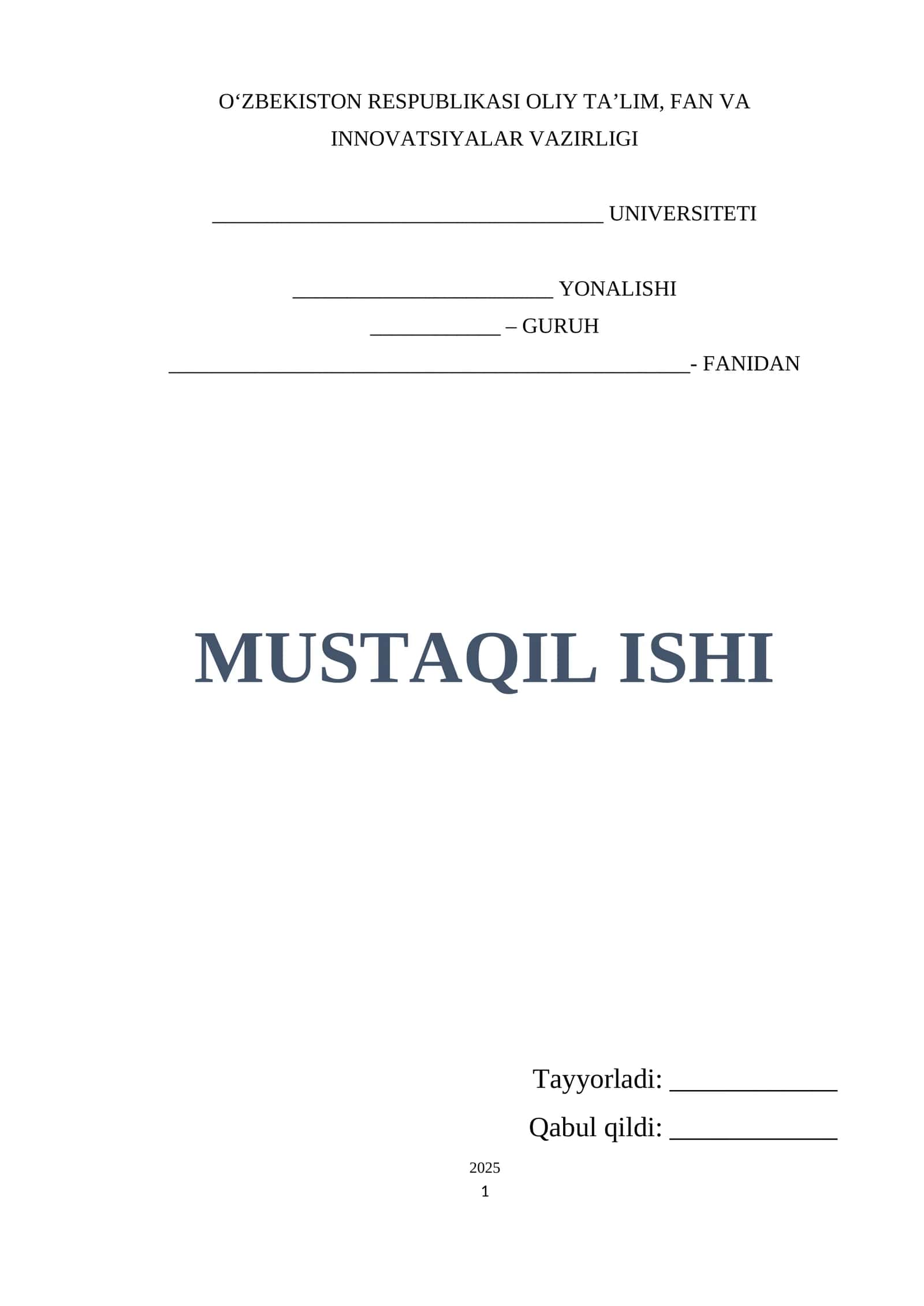 Turizm soxasida iqtsodiy mexanizim va uning hususiyatlari 1